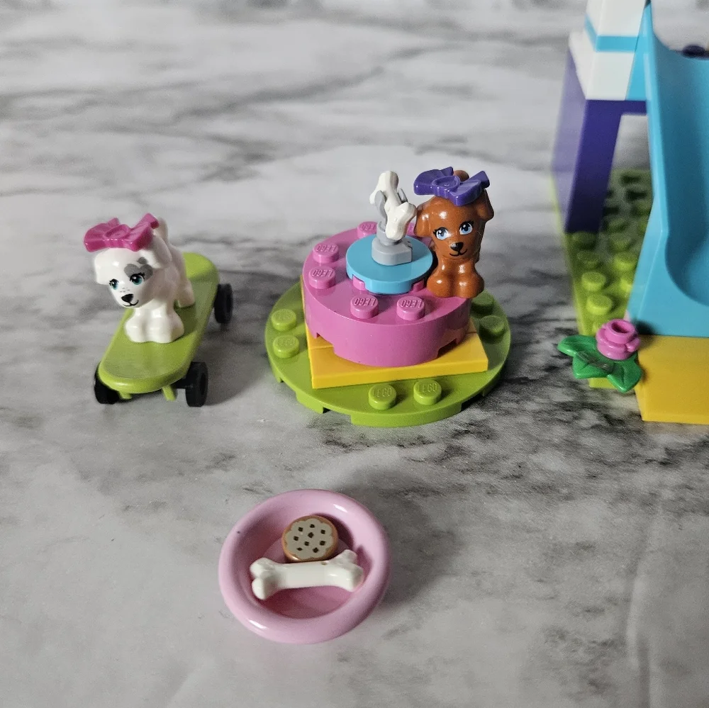 Lego Friends Puppy Playground #41396